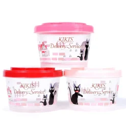 Kiki's Delivery Service Kiki's Town 3-Piece Stackable Cylindrical Containers Outlet