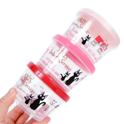 Kiki's Delivery Service Kiki's Town 3-Piece Stackable Cylindrical Containers Outlet