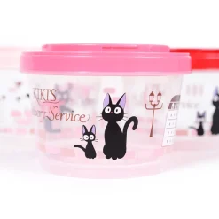 Kiki's Delivery Service Kiki's Town 3-Piece Stackable Cylindrical Containers Outlet