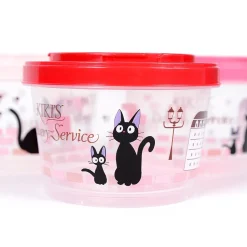 Kiki's Delivery Service Kiki's Town 3-Piece Stackable Cylindrical Containers Outlet