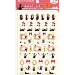 Kiki's Delivery Service More Schedule Book Stickers Online