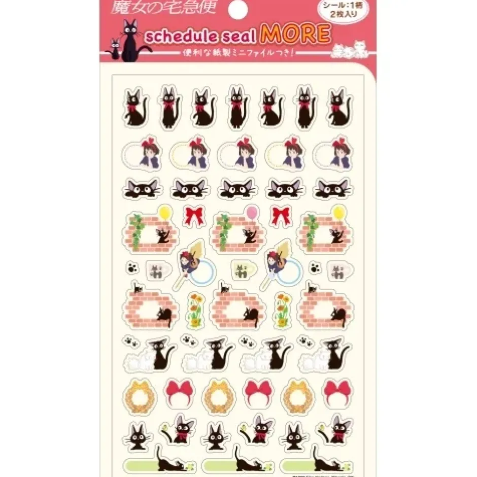 Kiki's Delivery Service More Schedule Book Stickers Online