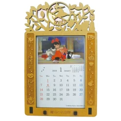 Kiki's Delivery Service 2018 Stained Frame Calendar Clearance