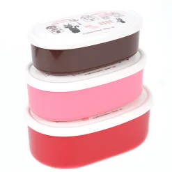 Kiki's Delivery Service Stylish Kiki's Town 3-Piece Plastic Container Set Best