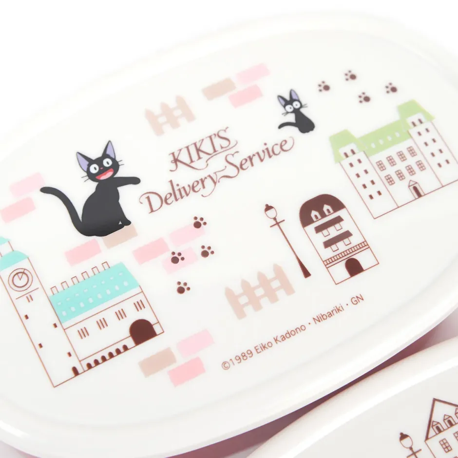 Kiki's Delivery Service Stylish Kiki's Town 3-Piece Plastic Container Set Best