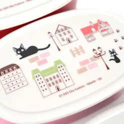 Kiki's Delivery Service Stylish Kiki's Town 3-Piece Plastic Container Set Best