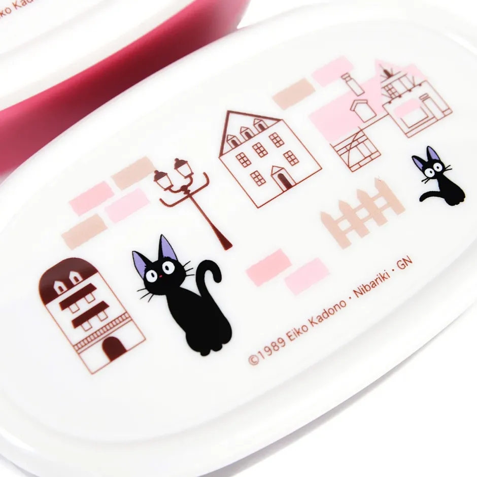 Kiki's Delivery Service Stylish Kiki's Town 3-Piece Plastic Container Set Best