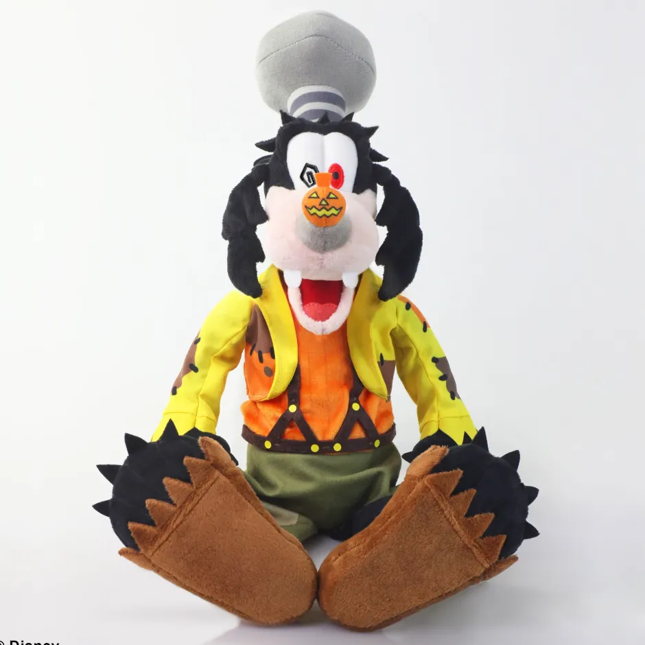 Big Plushies>Kingdom Hearts II Goofy: Halloween Town Ver. Plush