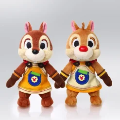 Medium Plushies>Kingdom Hearts III Chip & Dale Plushie (Re-run)