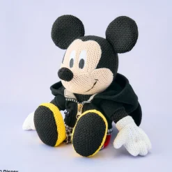Kingdom Hearts III King Mickey Knitted Plushie (Re-run) Outlet