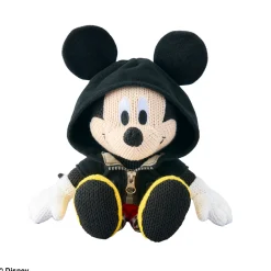 Kingdom Hearts III King Mickey Knitted Plushie (Re-run) Outlet