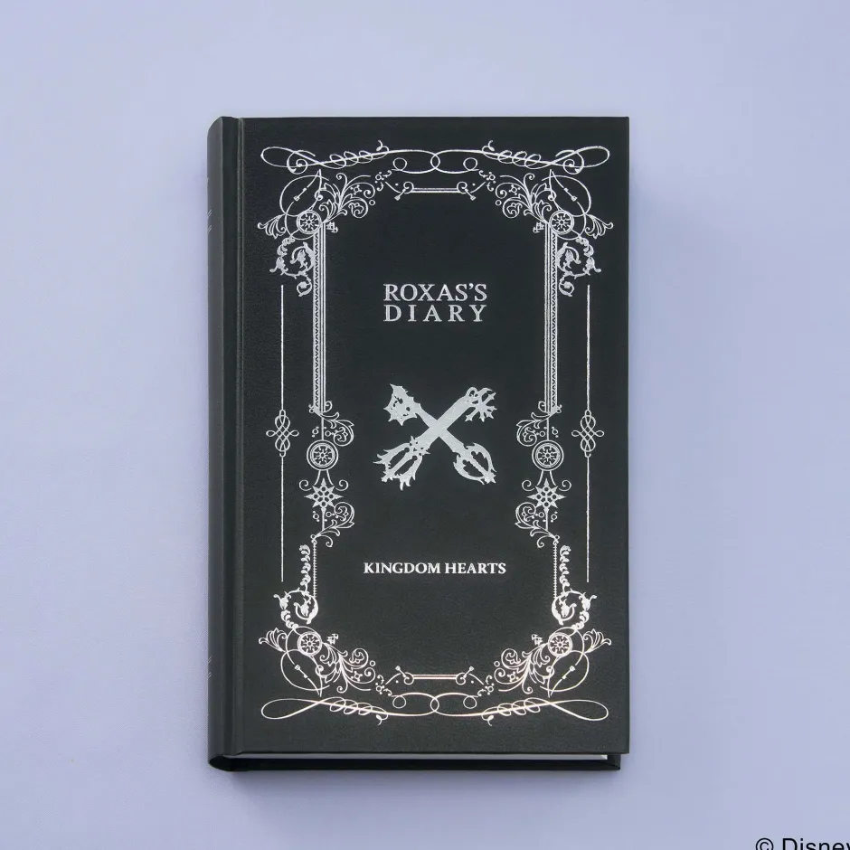 Kingdom Hearts Stationery Diary Roxas's Diary New