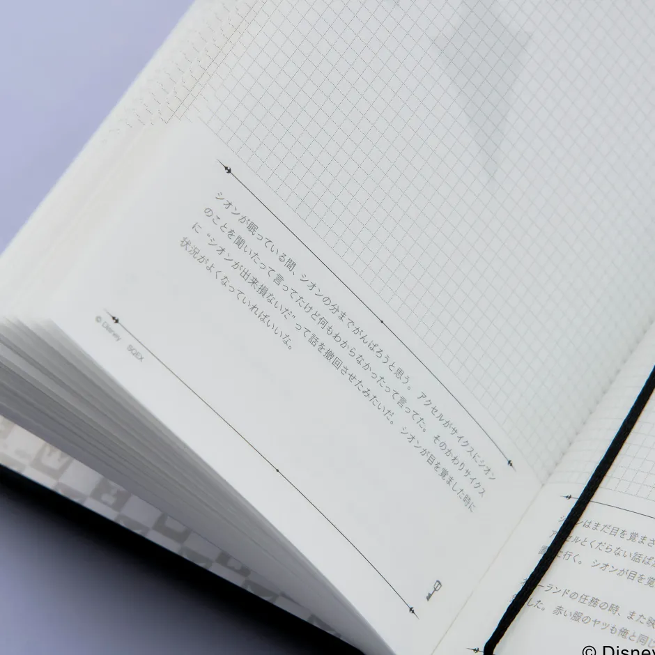 Kingdom Hearts Stationery Diary Roxas's Diary New