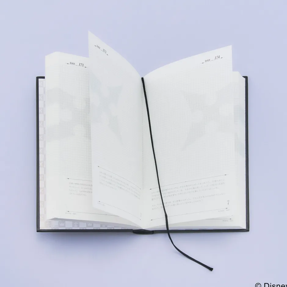 Kingdom Hearts Stationery Diary Roxas's Diary New