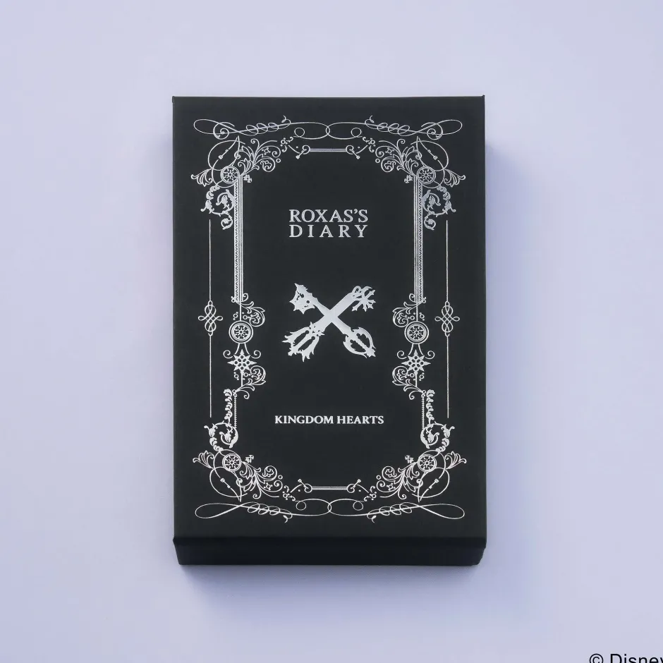 Kingdom Hearts Stationery Diary Roxas's Diary New