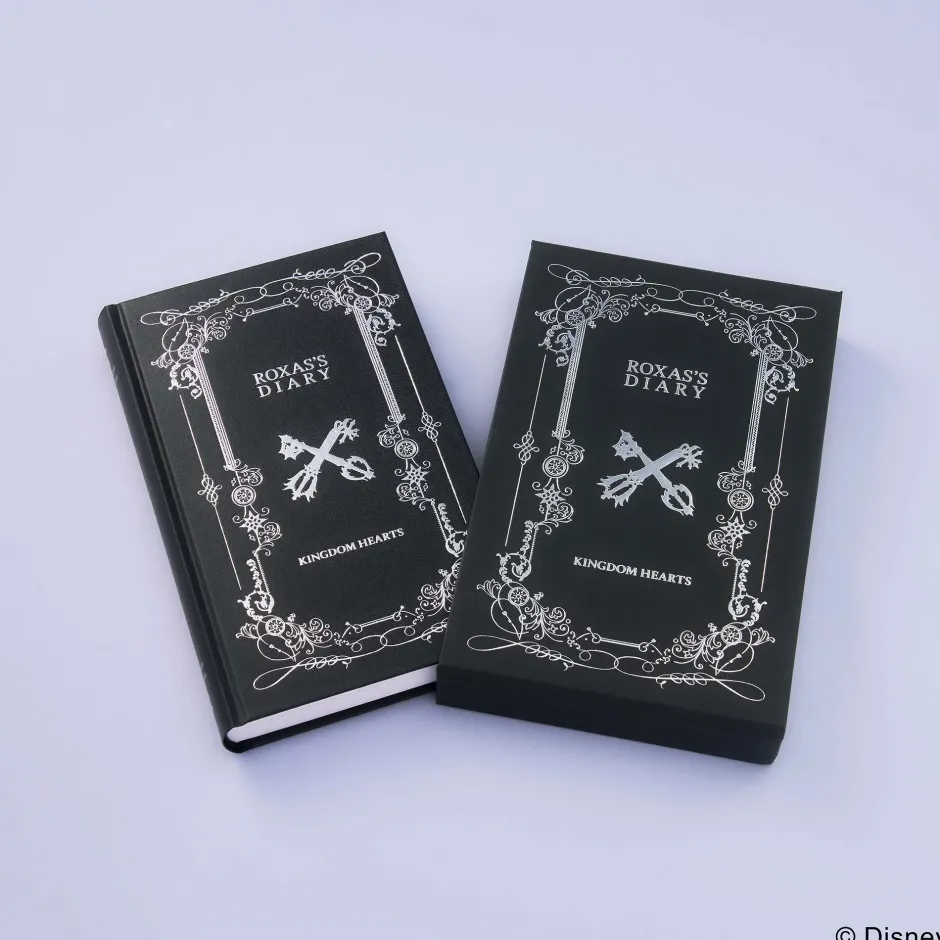 Kingdom Hearts Stationery Diary Roxas's Diary New