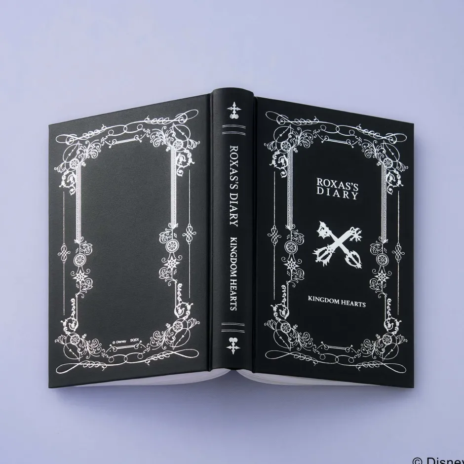 Kingdom Hearts Stationery Diary Roxas's Diary New