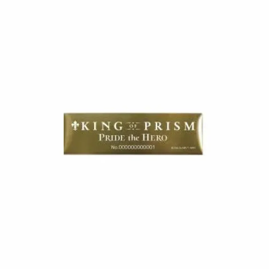 King of Prism: Pride the Hero Memorial Chara Fine Graph Art Print New