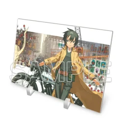 Acrylic Art Boards>Kino's Journey: The Beautiful World 25th Anniversary Acrylic Illustration Plate E From the rouge Artbook
