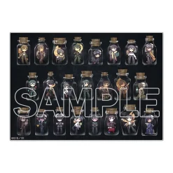 Acrylic Art Boards>Kino's Journey: The Beautiful World 25th Anniversary Acrylic Illustration Plate B Cover Illustrations