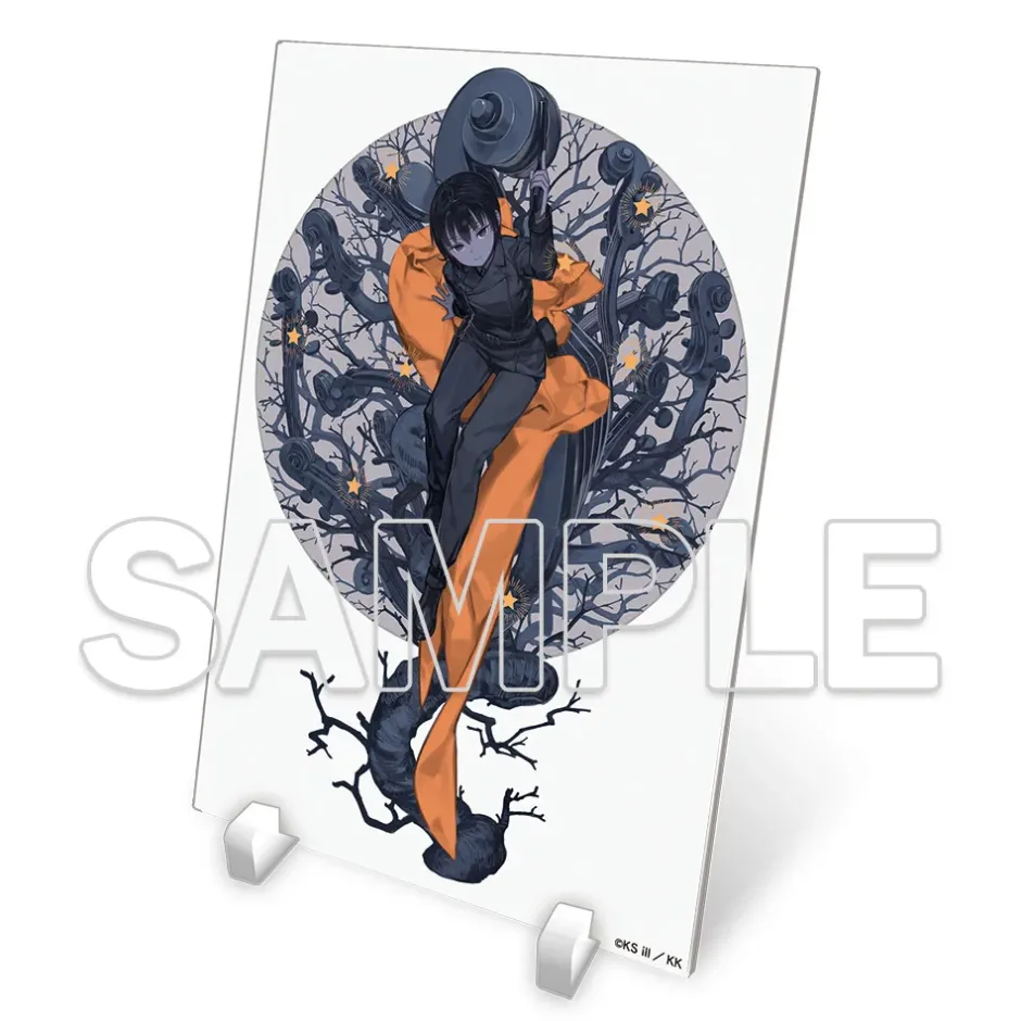 Acrylic Art Boards>Kino's Journey: The Beautiful World 25th Anniversary Acrylic Illustration Plate A Fiddlewood