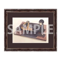 Kino's Journey: The Beautiful World 25th Anniversary A5 Chara Fine Graph D From the noir Artbook Best
