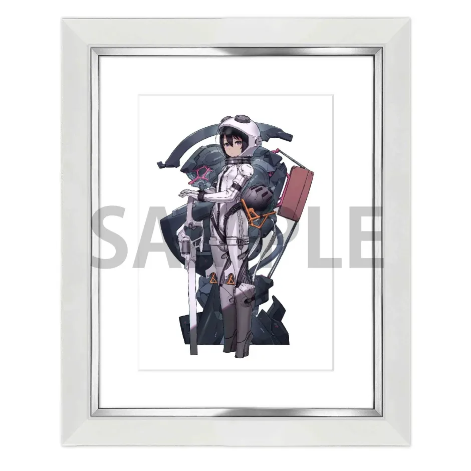 Fine Art>Kino's Journey: The Beautiful World 25th Anniversary A5 Chara Fine Graph B Pilot Kino