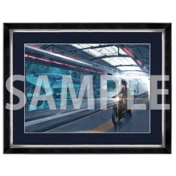 Fine Art>Kino's Journey: The Beautiful World 25th Anniversary B4 Chara Fine Graph C Station