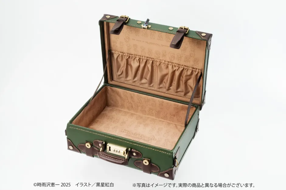 Bags & Wallets>Kino's Journey: The Beautiful World 25th Anniversary 2Way Mini Trunk Classic Type