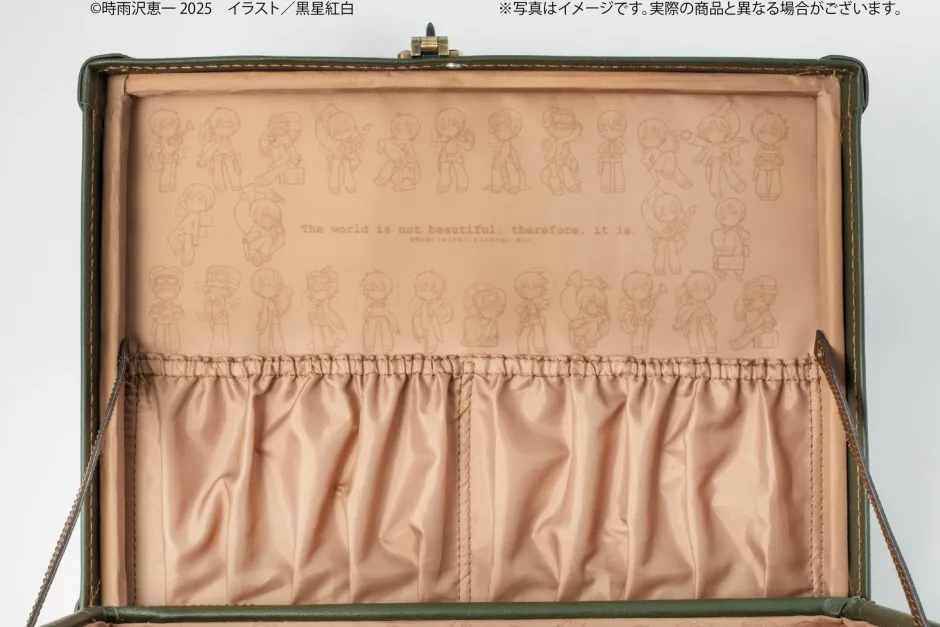 Bags & Wallets>Kino's Journey: The Beautiful World 25th Anniversary 2Way Mini Trunk Classic Type