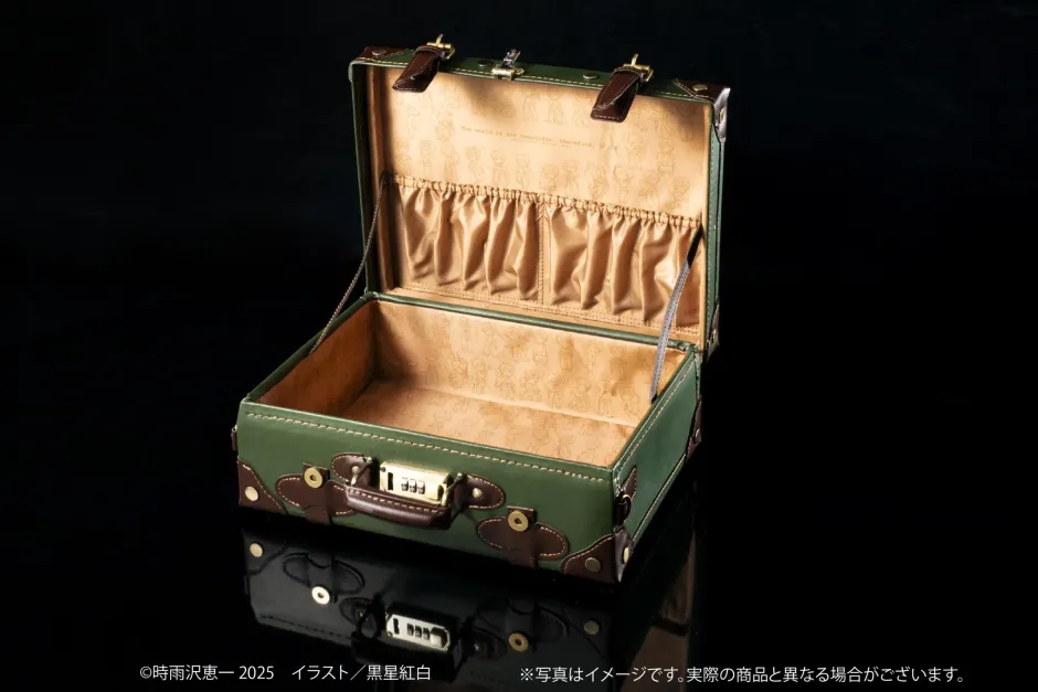 Bags & Wallets>Kino's Journey: The Beautiful World 25th Anniversary 2Way Mini Trunk Classic Type