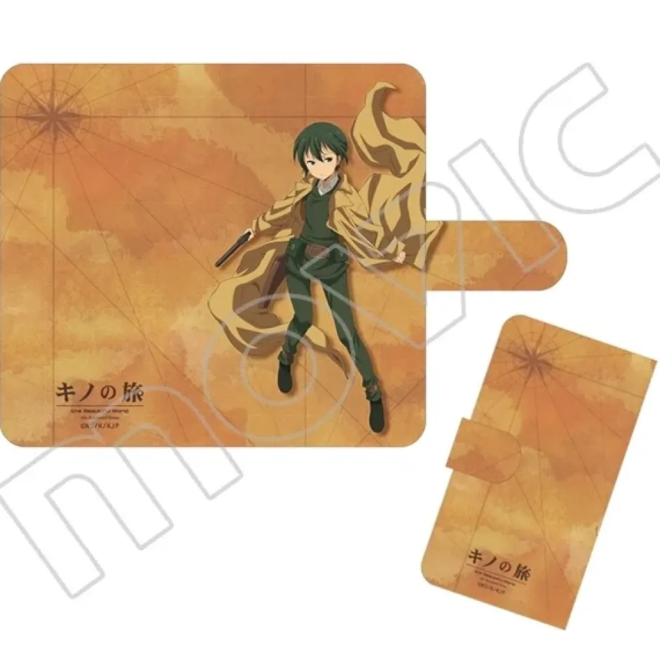 Kino's Journey: The Beautiful World - The Animates Series Notebook-Style Smartphone Cover