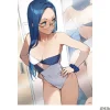 Kinshi no Ane Swimsuit Clear Poster Date-chan New