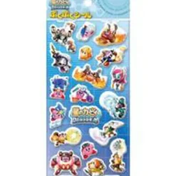 Stickers>Kirby: Planet Robobot Puffy Stickers