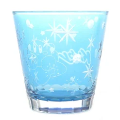 Mugs & Glasses>Kirby Sparkling Kiriko Glass