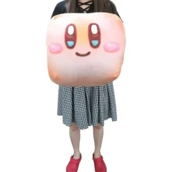 Kirby's Bakery Waddle Dee Big Nap Cushion w/ Arm Holes