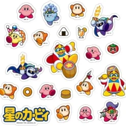 Kirby's Dream Land Mini Sticker Outlet