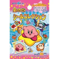 Kirby's Dream Land Sticker Collection Hot