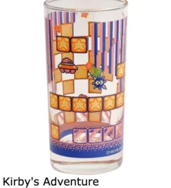 Kirby's Dream Land Tumbler Glasses New