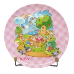 Kirby Super Star Melamine Plate Hot