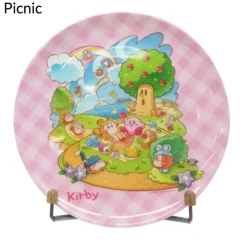 Kirby Super Star Melamine Plate Hot
