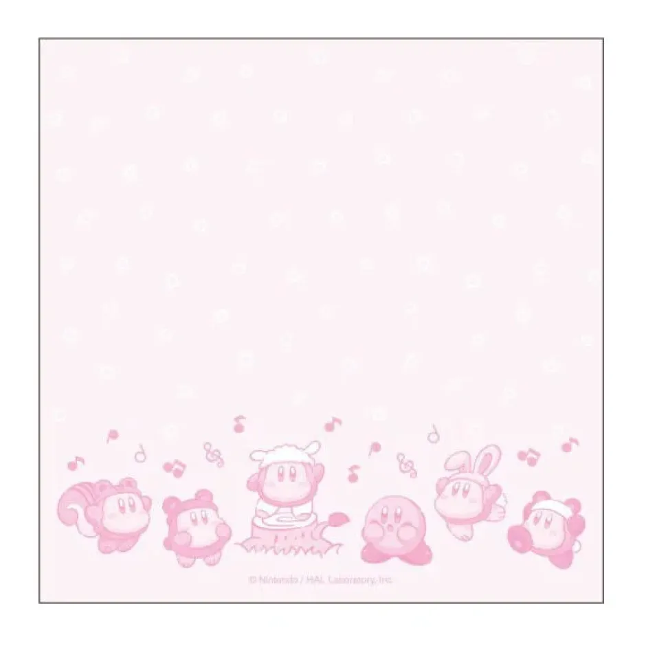 Kirby Super Star Square Memo Pad Online