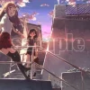 Kitaku-bu A3 Acrylic Art Board | Kantoku Clearance