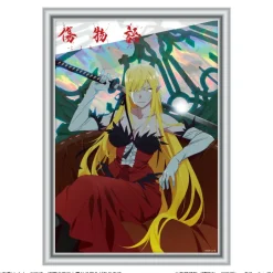 Kizumonogatari: Koyomi Vamp Metal Art A Outlet