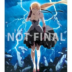 Kizumonogatari Part 2: Nekketsu Blu-ray