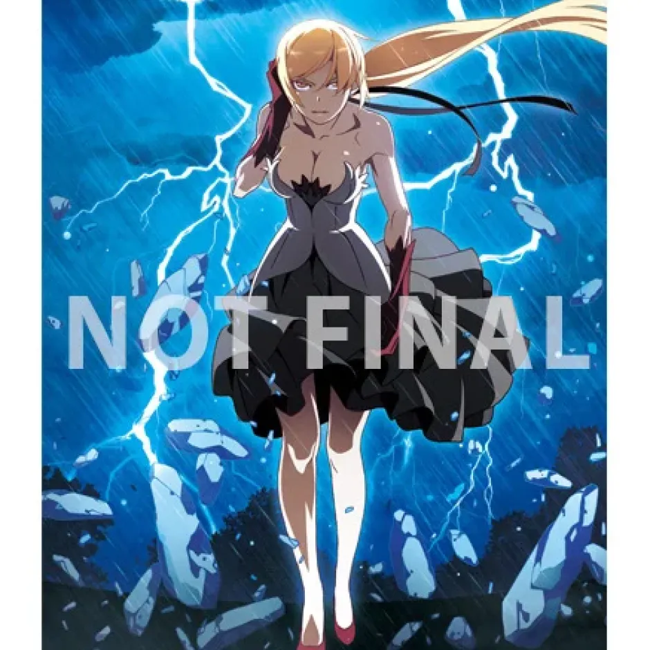 Kizumonogatari Part 2: Nekketsu Blu-ray
