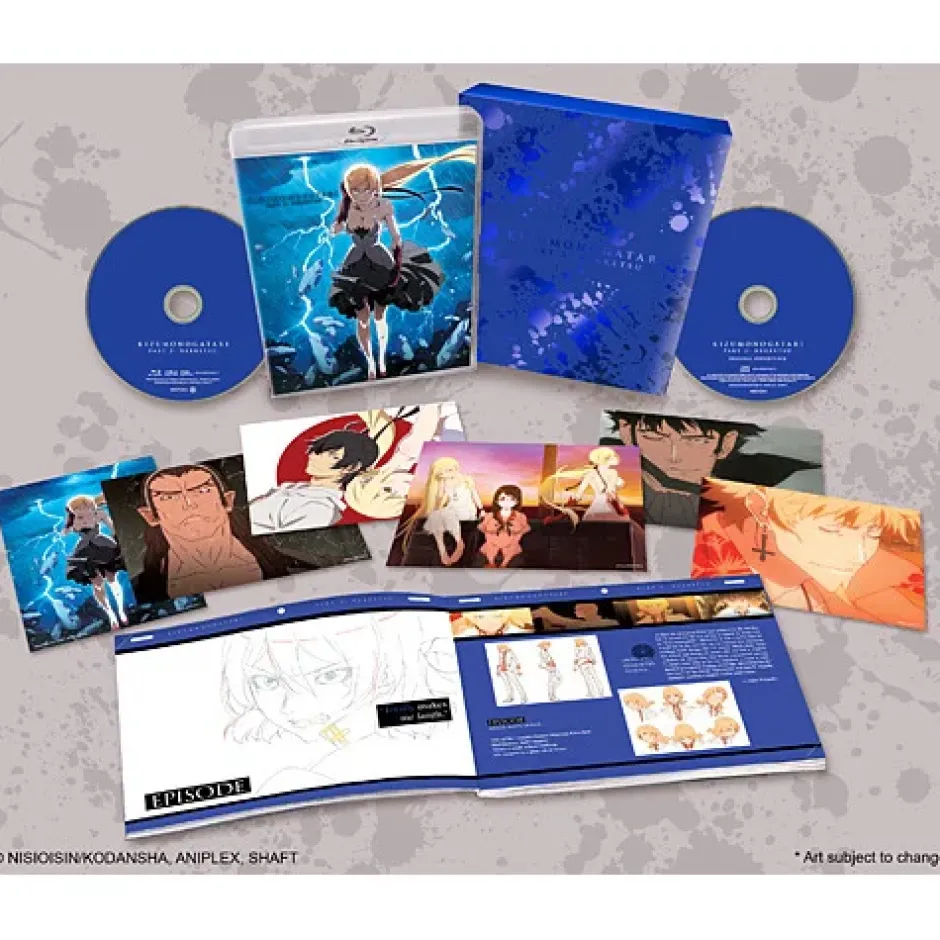 Kizumonogatari Part 2: Nekketsu Blu-ray