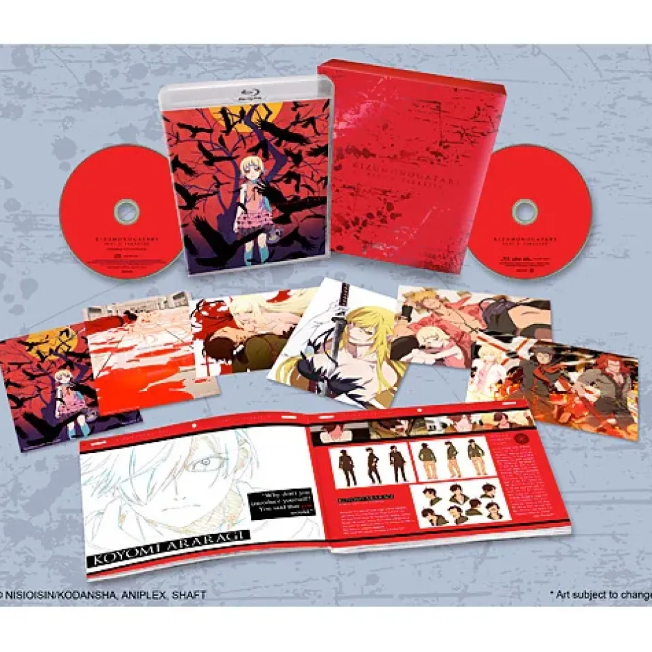 Kizumonogatari Part 1: Tekketsu Blu-ray Clearance