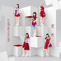 Anime Music>Koi Goromo | TV Anime Mononogatari Opening Theme Song CD