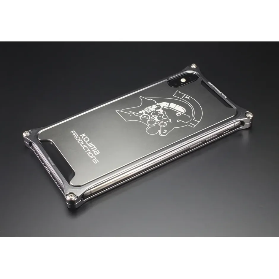 Smartphone Cases>Kojima Productions × Gild Design iPhone X/XS Solid Bumper